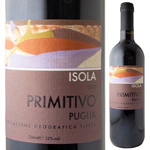 プリミティーヴォ 2020 イゾラ 750ml  [赤]