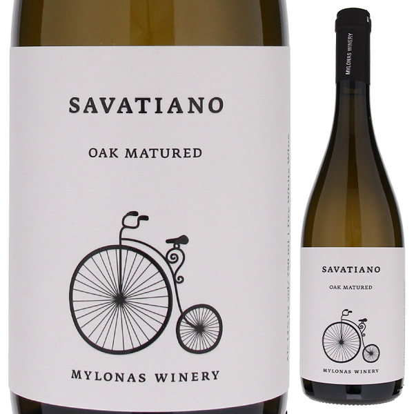 サヴァティアノ オーク 2022 ミロナス ワイナリー 750ml  [白]