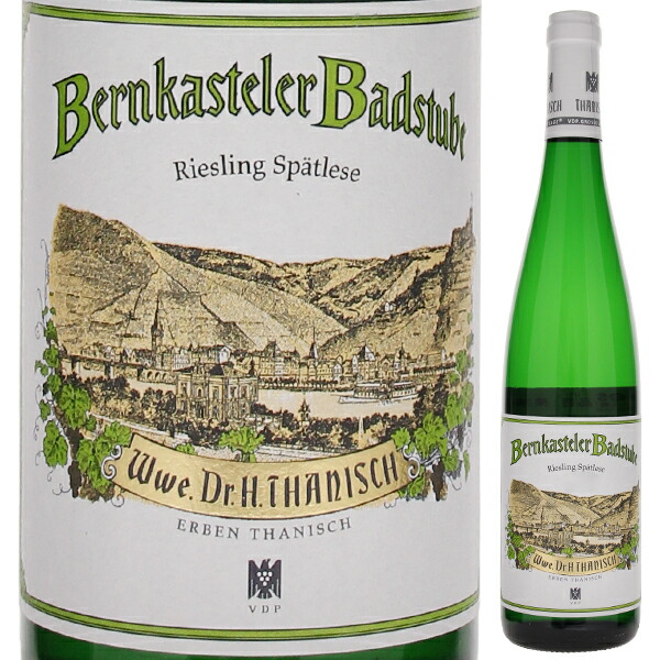 ベルンカステラー バードシュトゥーベ リースリング シュペートレーゼ 2020 ドクター ターニッシュ 750ml  [白]