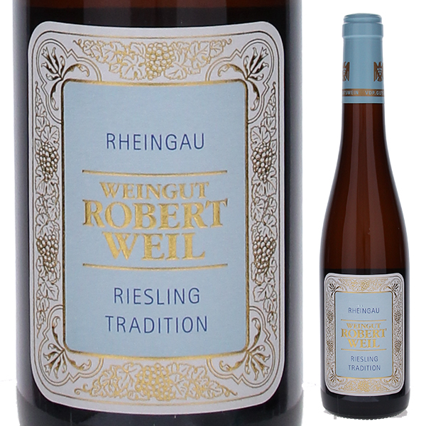 [375ml]リースリング トラディション 2022 ロバート ヴァイル [白] [ハーフボトル]