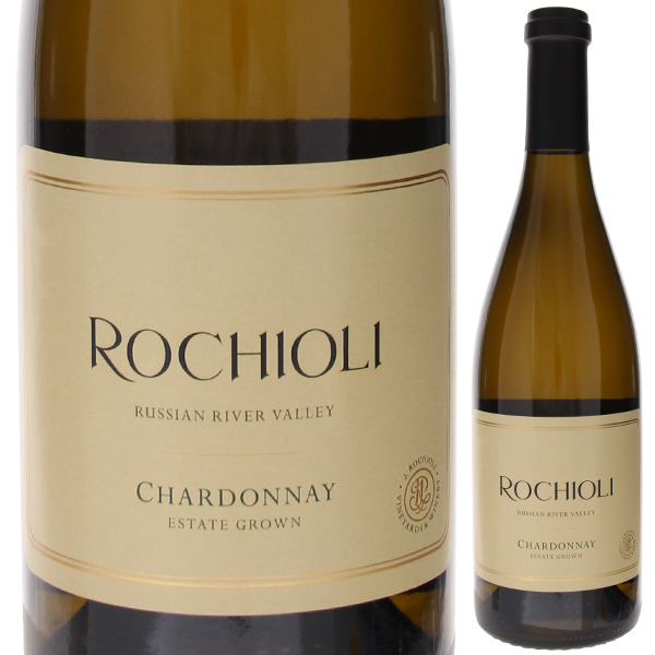 エステート ロシアン リヴァー ヴァレー シャルドネ 2023 ロキオリ 750ml  [白]