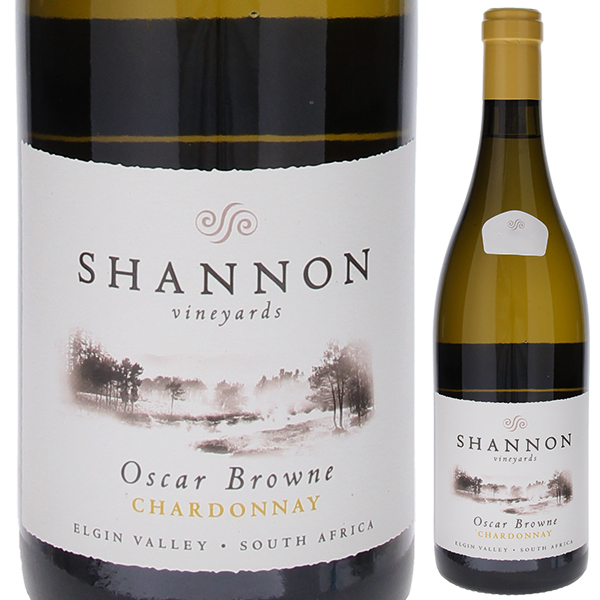 オスカーブラウン シャルドネ 2022 シャノン ヴィンヤーズ & ワイン 750ml  [白]