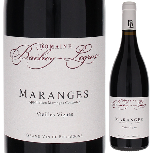 マランジュ ルージュ V.V. 2022 バシェ ルグロ 750ml  [赤]