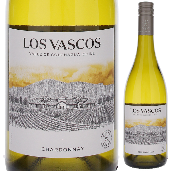 シャルドネ 2025 ロス ヴァスコス 750ml  [白]