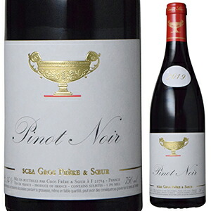 ピノ ノワール 2023 ドメーヌ グロ フレール エ スール 750ml  [赤]