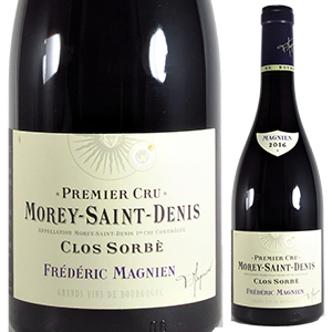 モレ サン ドニ プルミエ クリュ クロ ソルベ 2013 フレデリック マニャン 750ml  [赤] 自然派