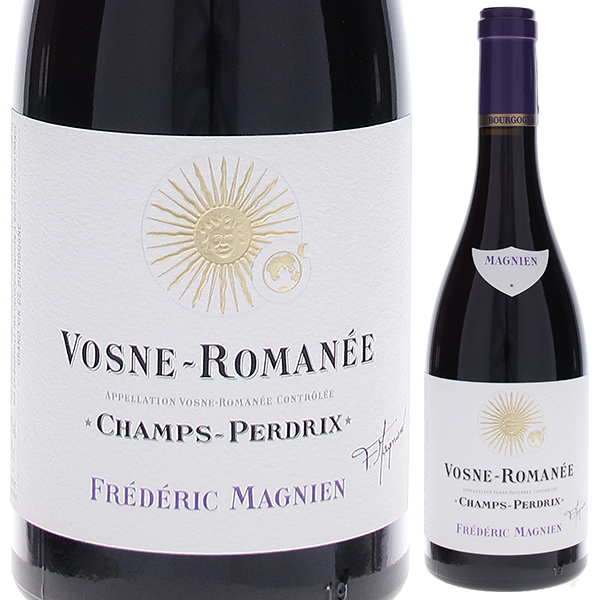 ヴォーヌ ロマネ オー シャン ペルドリ ジャー熟成 2022 フレデリック マニャン 750ml  [赤] 自然派