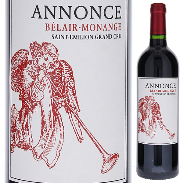 アノンス ド ベレール モナンジュ 2021 (シャトー ベレール モナンジュ) 750ml  [赤]