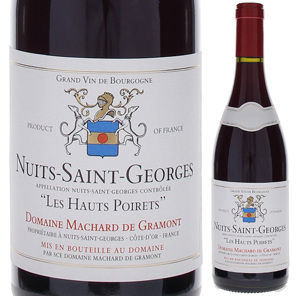 ニュイ サン ジョルジュ レ オー ポワレ ルージュ 2023 ドメーヌ マシャール ド グラモン 750ml  [赤]
