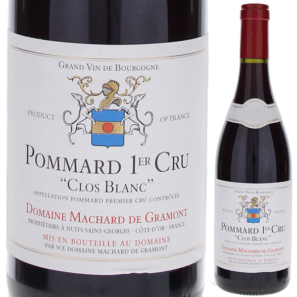 ポマール プルミエ クリュ クロ ブラン 2022 ドメーヌ マシャール ド グラモン 750ml  [赤]