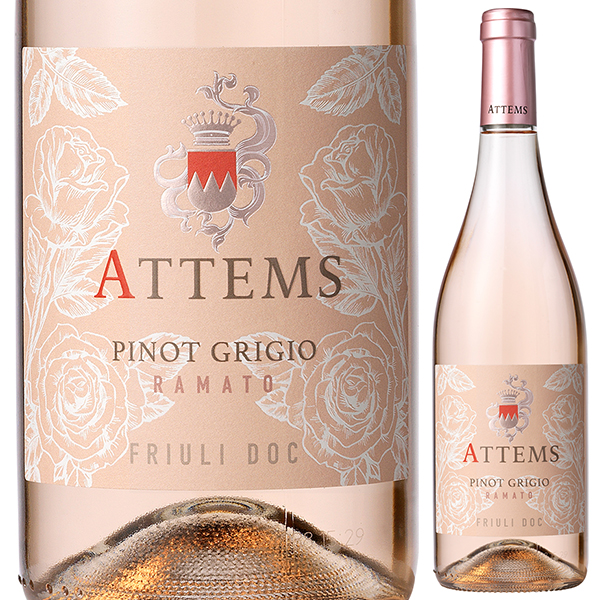 ピノ グリージョ ラマート 2023 アテムス 750ml  [白]