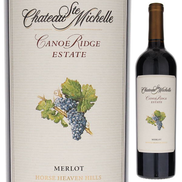 カヌー リッジ メルロ 2022 シャトー サン ミッシェル 750ml  [赤]