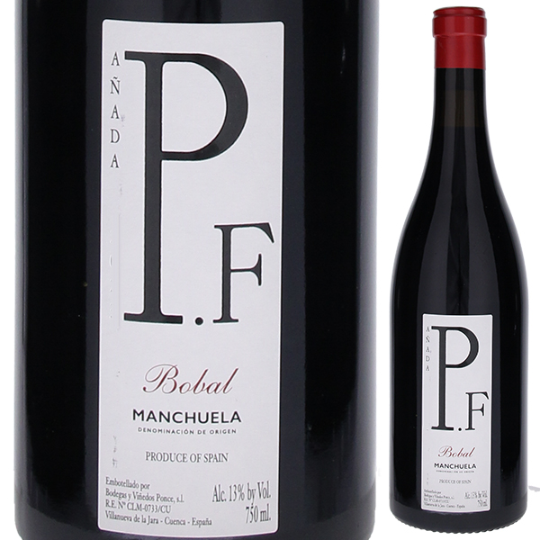 ペー エフェ 2023 ボデガス イ ビニェードス ポンセ 750ml  [赤]