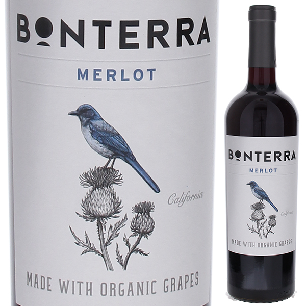 メルロー 2022 ボンテッラ 750ml  [赤]