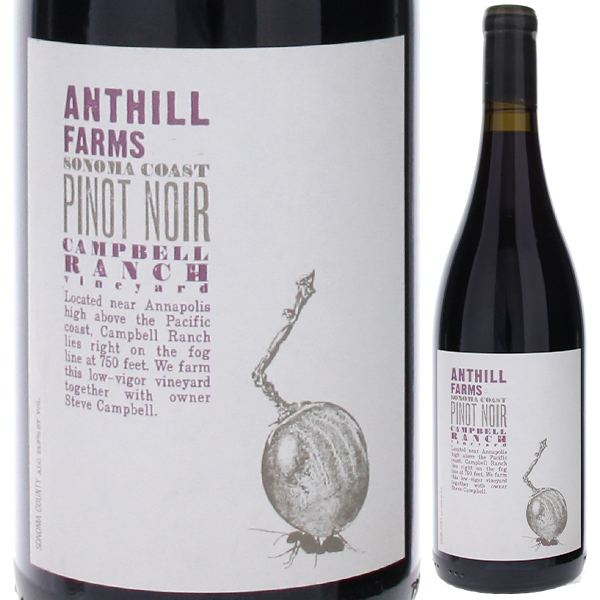 ピノ ノワール キャンベル ランチ ヴィンヤード 2022 アントヒル ファームズ 750ml  [赤]