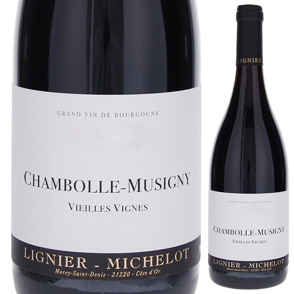 シャンボール ミュジニー V.V. 2023 リニエ ミシュロ 750ml  [赤]