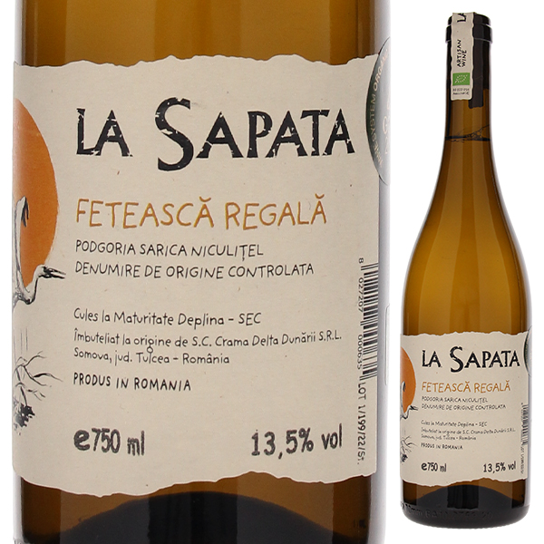 フェテアスカ レガーラ 2024 ラ サパタ クラマ デルタ ドゥナリ 750ml  [白]