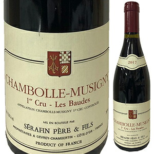 シャンボール ミュジニー プルミエ クリュ レ ボード 2018 セラファン ペール エ フィス 750ml  [赤]