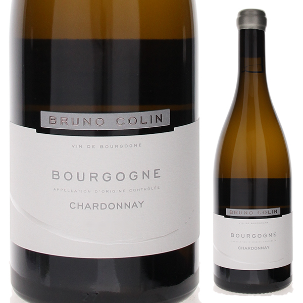 ブルゴーニュ シャルドネ 2022 ブリュノ コラン 750ml  [白]