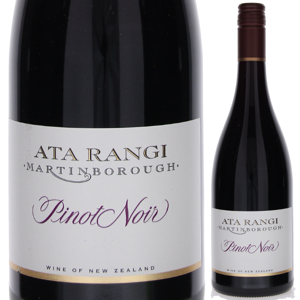 ピノ ノワール 2021 アタ ランギ 750ml  [赤] スクリューキャップ