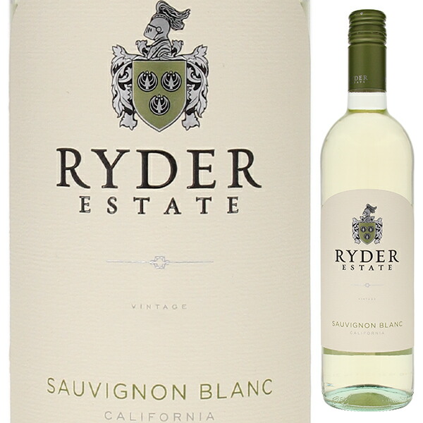 ソーヴィニヨン ブラン 2023 ライダー エステート 750ml  [白]
