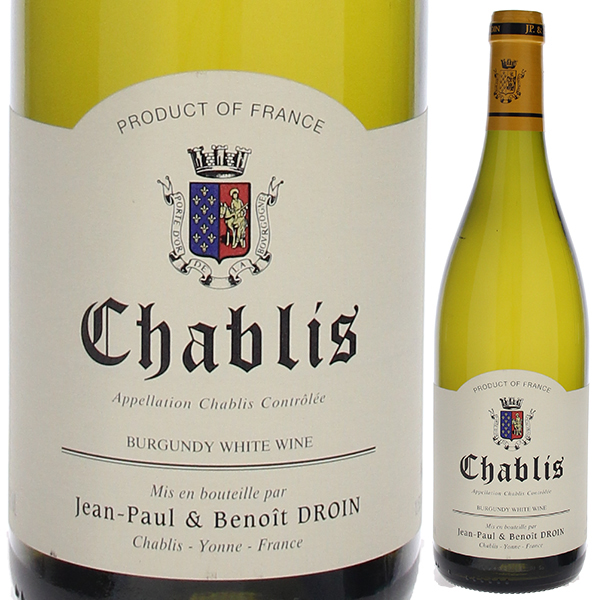 シャブリ 2023 ジャン ポール エ ブノワ ドロワン 750ml  [白]