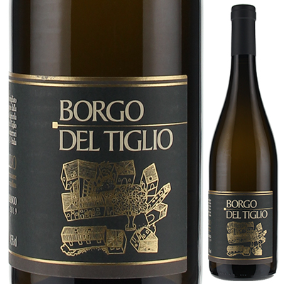 コッリオ ストゥーディオ ディ ビアンコ 2021 ボルゴ デル ティリオ 750ml  [白] 自然派