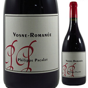 ヴォーヌ ロマネ 2023 フィリップ パカレ 750ml  [赤]