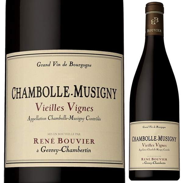 シャンボール ミュジニー V.V. 2022 ドメーヌ ルネ ブーヴィエ 750ml  [赤]