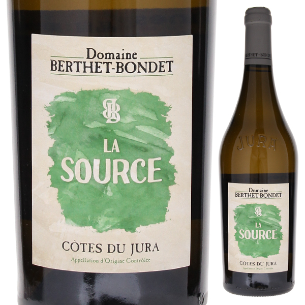 コート デュ ジュラ ラ スルス 2023 ドメーヌ ベルテ ボンデ 750ml  [白]