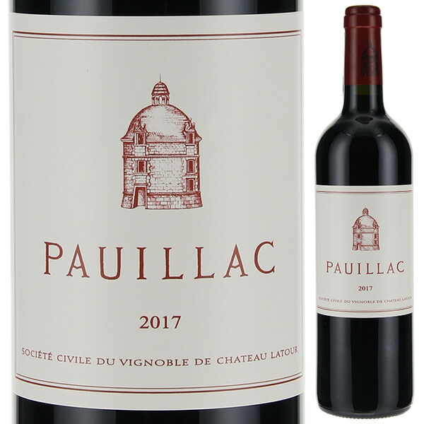 ポイヤック ド ラトゥール 2019 (シャトー ラトゥール) 750ml  [赤]