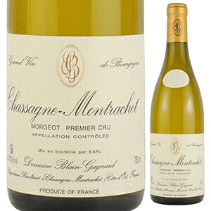 シャサーニュ モンラッシェ プルミエ クリュ モルジョ 2022 ドメーヌ ブラン ガニャール 750ml  [白]