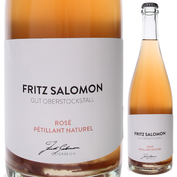 ペット ナット 2022 フリッツ サロモン 750ml  [微発泡ロゼ]