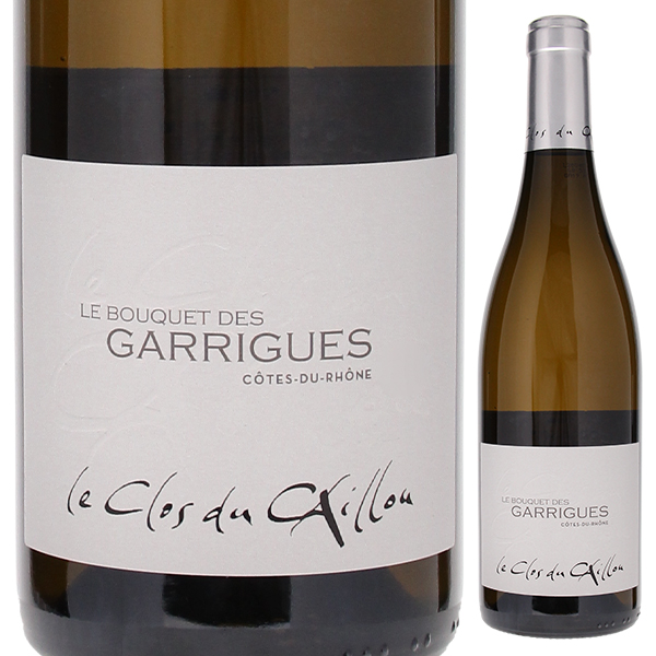 コート デュ ローヌ ブラン ル ブーケ デ ガリーグ 2022 ル クロ デュ カイユ 750ml  [白]