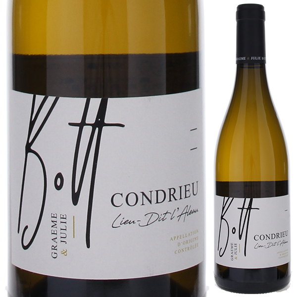 コンドリュー ラロー 2019 ドメーヌ グレアム ＆ ジュリー ボット 750ml  [白]