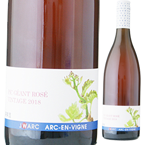 巨峰 ロゼ 2018 アルカンヴィーニュ 750ml  [ロゼ] スクリューキャップ