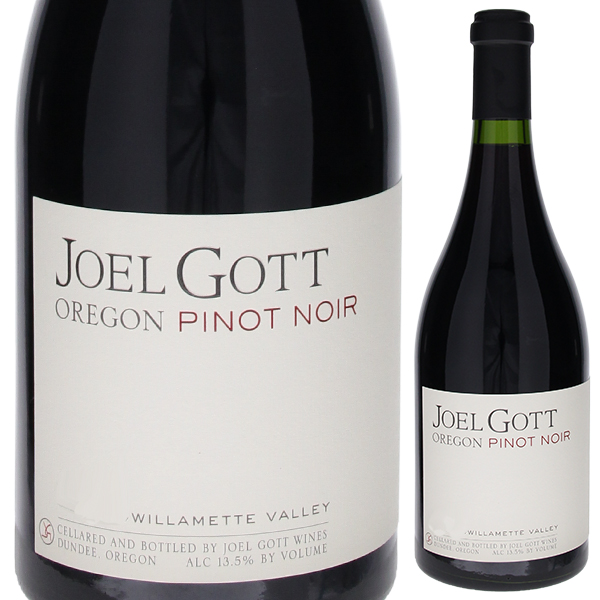 オレゴン ピノ ノワール 2022 ジョエル ゴット 750ml  [赤]