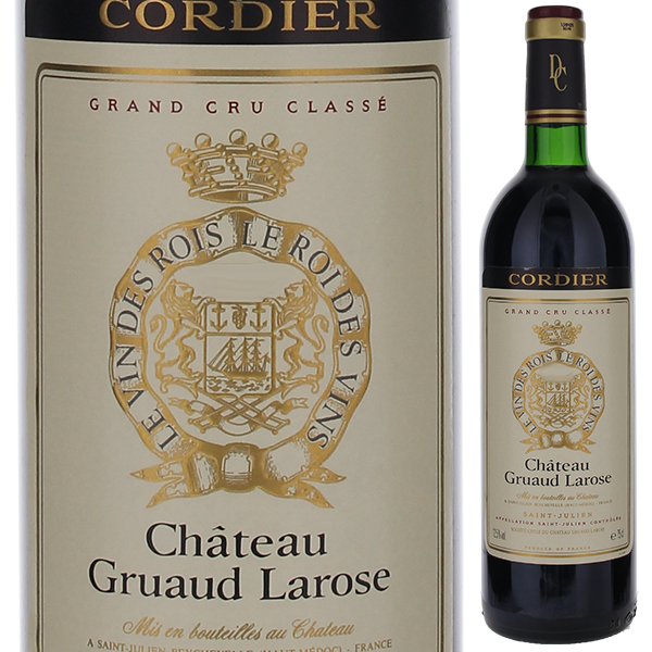 シャトー グリュオ ラローズ 1988 750ml  [赤]