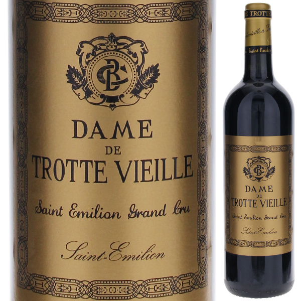 ダム ド トロット ヴィエイユ 2011 (シャトー トロット ヴィエイユ) 750ml  [赤]