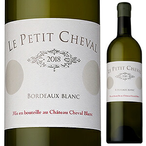 ル プティ シュヴァル ブラン 2020 (シャトー シュヴァル ブラン) 750ml  [白]