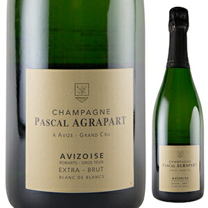 ブラン ド ブラン アヴィゾワーズ エクストラ ブリュット グラン クリュ 2018 アグラパール エ フィス 750ml  [発泡白]