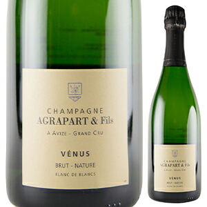 ブラン ド ブラン ヴェニュス ブリュット ナチュール グラン クリュ 2018 アグラパール エ フィス 750ml  [発泡白]