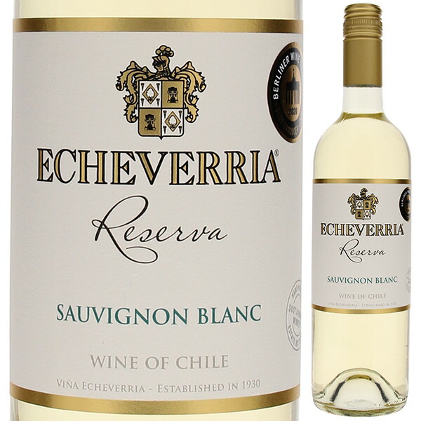 ソーヴィニヨン ブラン レゼルヴァ 2024 ヴィーニャ エチェヴェリア 750ml  [白]