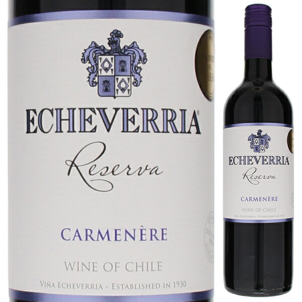 カルメネール レゼルヴァ 2023 ヴィーニャ エチェヴェリア 750ml  [赤]