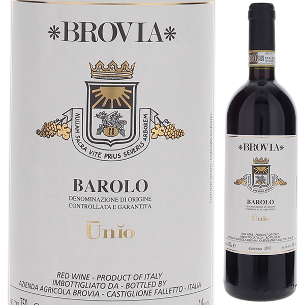 バローロ ユニオ 2014 ブロヴィア 750ml  [赤]
