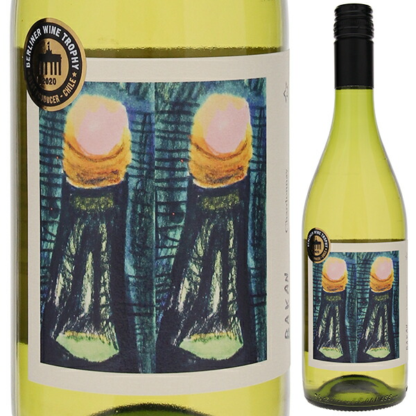 バカン シャルドネ 2022 ヴィーニャ エチェヴェリア 750ml  [白]