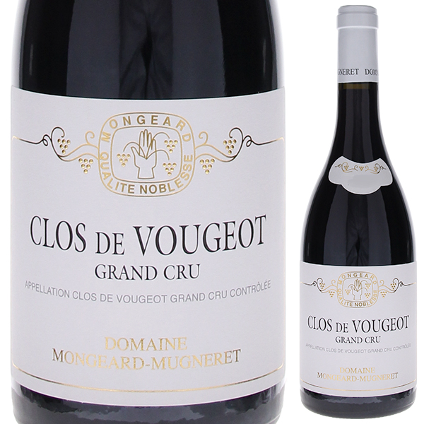 クロ ド ヴージョ 2022 モンジャール ミュニュレ 750ml  [赤]