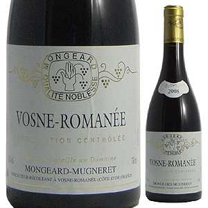 ヴォーヌ ロマネ 2023 モンジャール ミュニュレ 750ml  [赤]