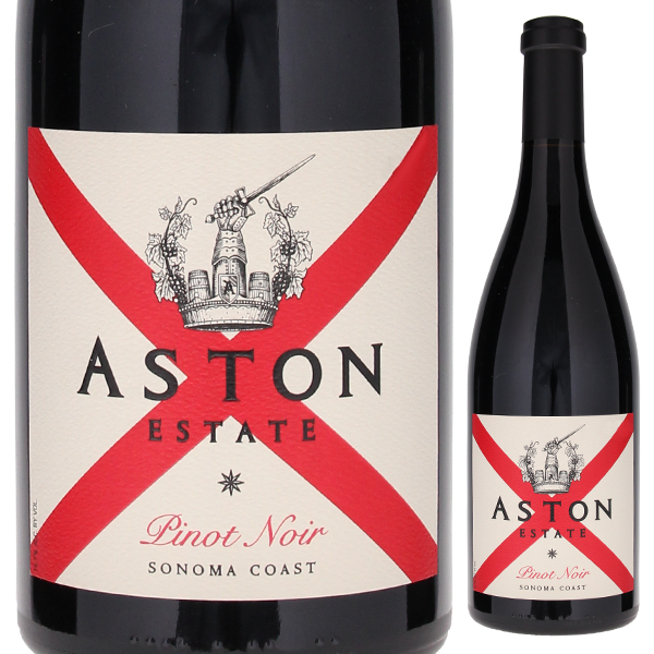 トスカニー イタリアワイン専門店 / ピノ ノワール ソノマ コースト 2018 アストン エステート 750ml [赤] Pinot