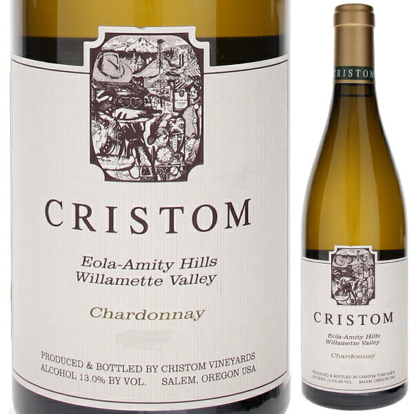 シャルドネ エオラ アミティ ヒルズ 2022 クリストム ヴィンヤーズ 750ml  [白]